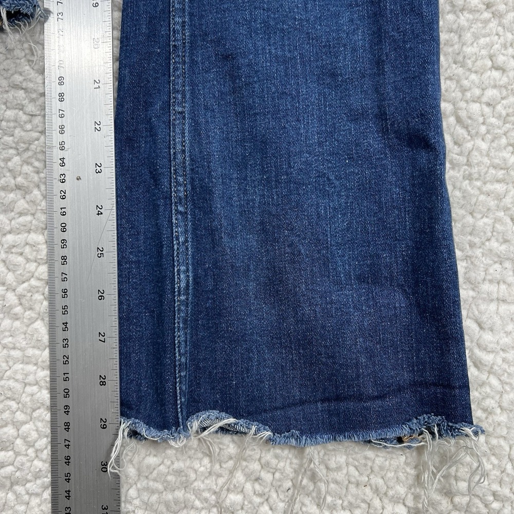 Cleo + Wolf Bootcut Jeans Women's Size 31x29 Boho Western Rodeo Y2K Casual Denim - Picture 13 of 15